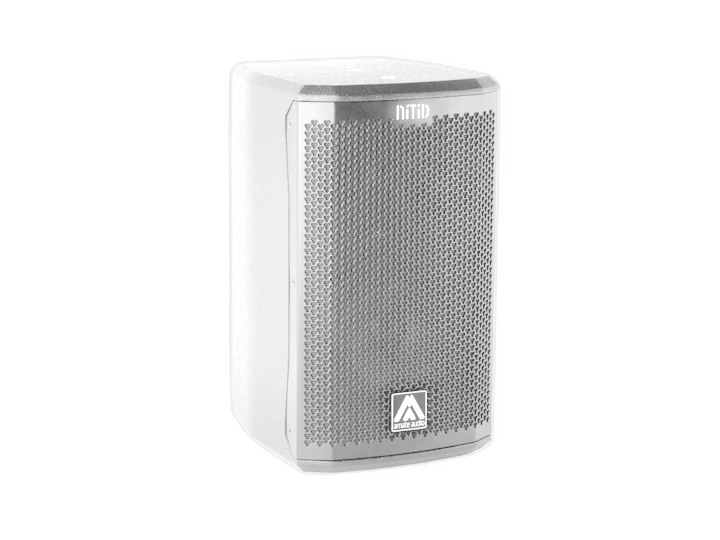 Amate Audio S6LP luidspreker in RAL 9010 Zuiver wit